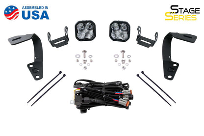 Stage Series Ditch Light Kit for 2010-2024 Toyota 4Runner