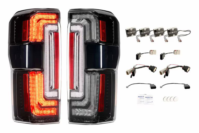 2023+ Ford Super Duty XB LED Taillights