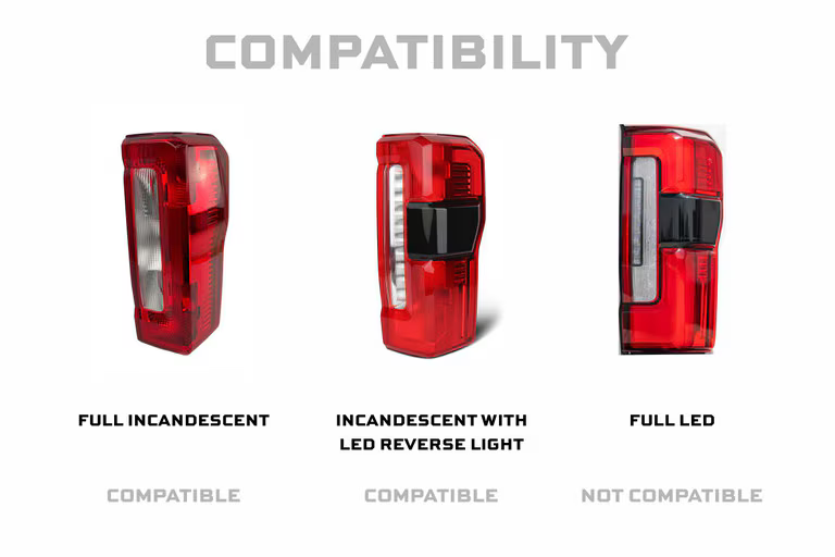 2023+ Ford Super Duty XB LED Taillights