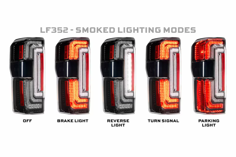 2023+ Ford Super Duty XB LED Taillights