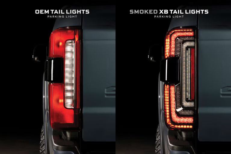 2023+ Ford Super Duty XB LED Taillights