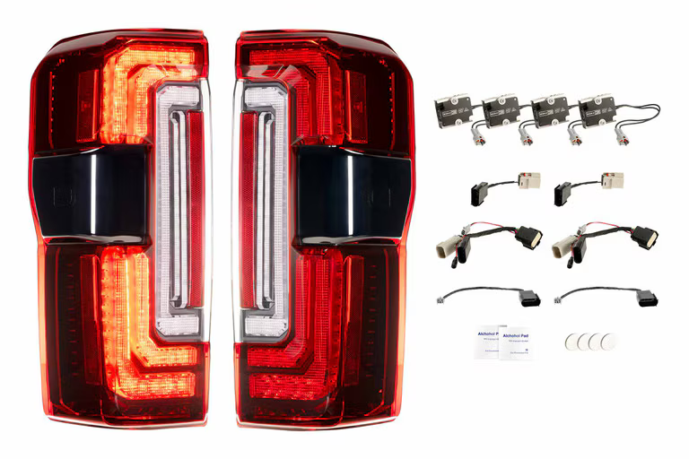 2023+ Ford Super Duty XB LED Taillights
