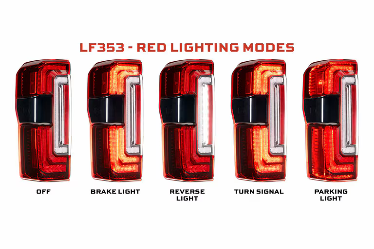 2023+ Ford Super Duty XB LED Taillights