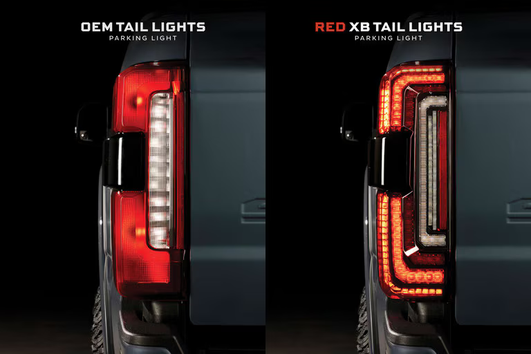 2023+ Ford Super Duty XB LED Taillights