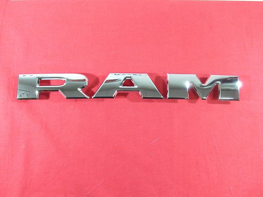 2013-2018 Ram Grille Emblem
