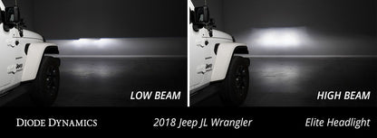 Faros LED Elite para Jeep JL Wrangler 2018+