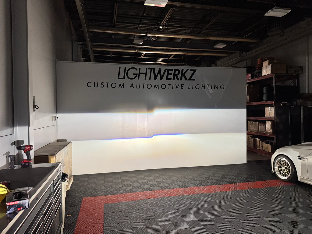 Porsche 997 G5 Projector Retrofit Brackets (Non-Adaptive Headlights)