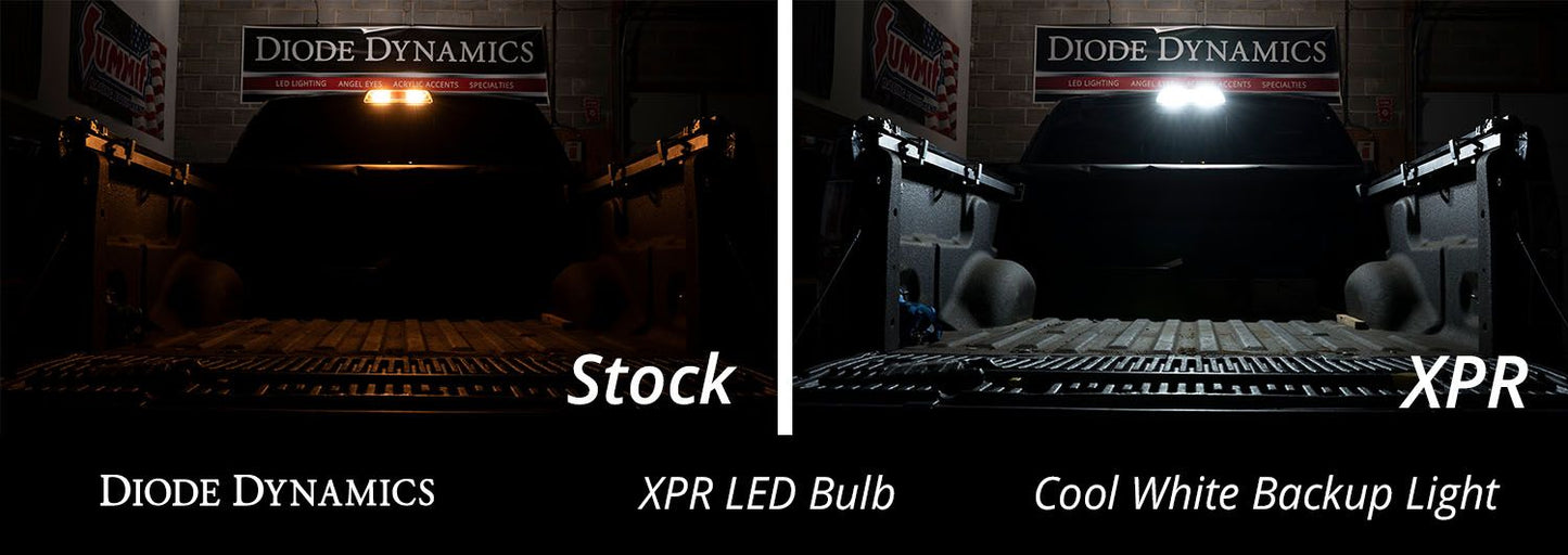 921 XPR LED-Lampe Kaltweiß Paar Diode Dynamics