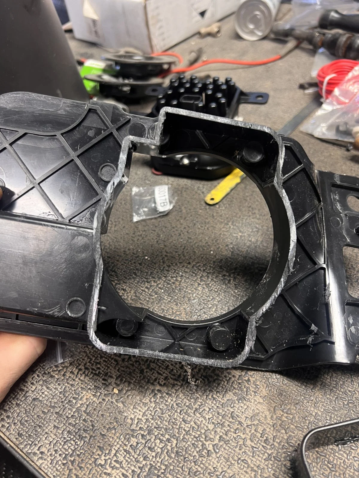 SS3 LED-Nebelscheinwerfer-Kit für Ford Super Duty ab 2023 