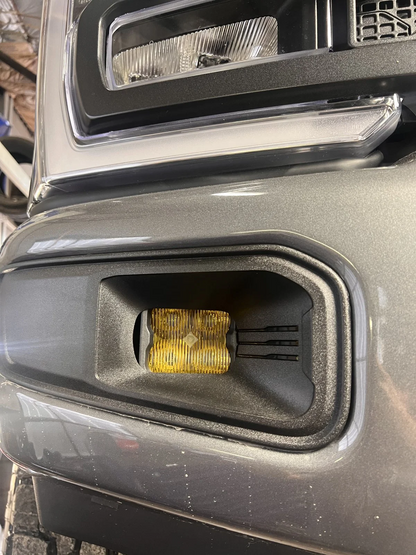 SS3 LED-Nebelscheinwerfer-Kit für Ford Super Duty ab 2023 