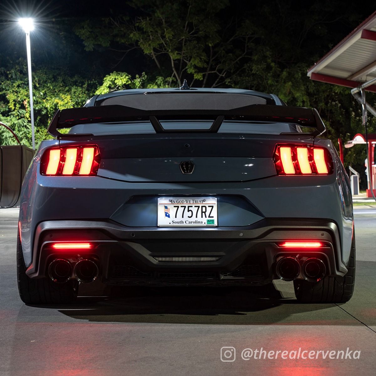 2024+ Ford Mustang LED Rear Reflectors