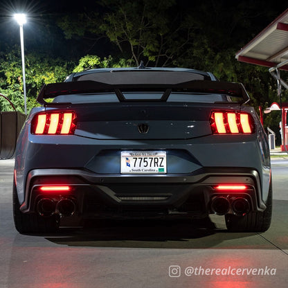 2024+ Ford Mustang LED Rear Reflectors