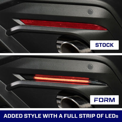 2024+ Ford Mustang LED Rear Reflectors