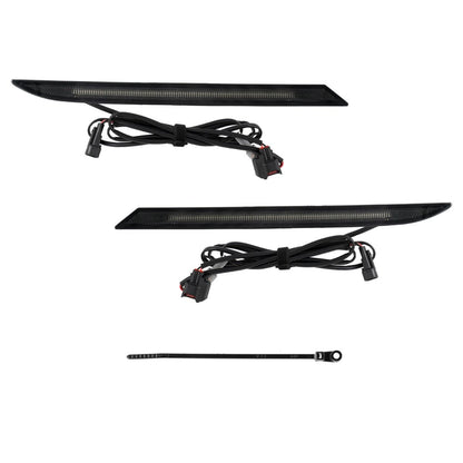 2024+ Ford Mustang LED Rear Reflectors