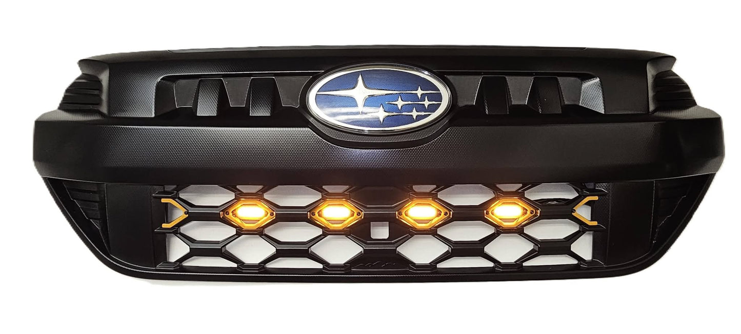 2026+ Subaru Forester Wilderness LED Raptor Grille Lights (Type 13.1)