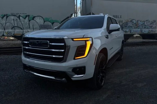 2021–2024 GMC Yukon Bernstein DRL OEM LED-Scheinwerferkabelbaum