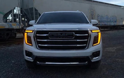 2021–2024 GMC Yukon Bernstein DRL OEM LED-Scheinwerferkabelbaum