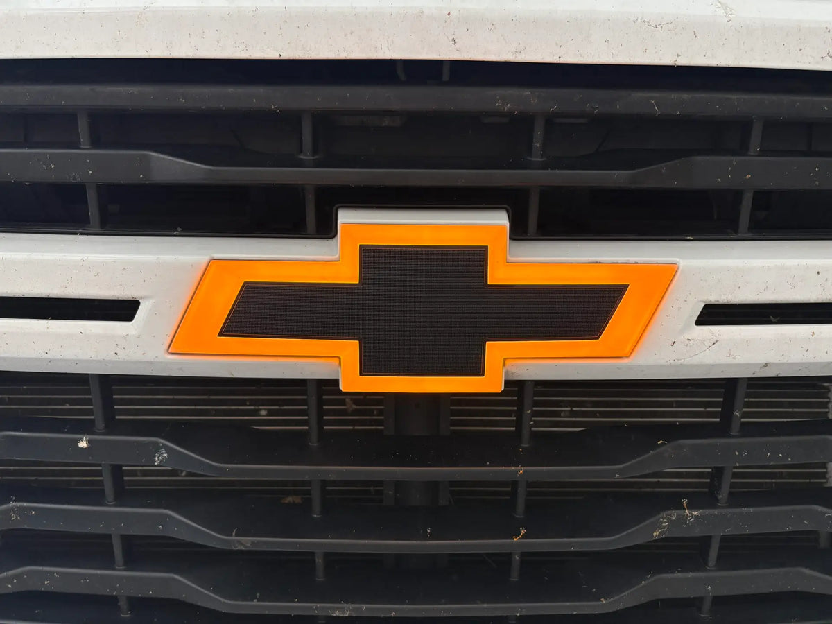 2022+ Chevrolet Silverado LED Illuminated Front Emblem