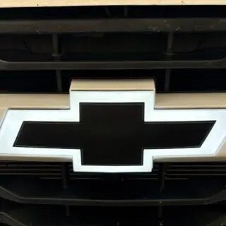 2024+ Chevrolet Silverado HD LED Illuminated Front Emblem