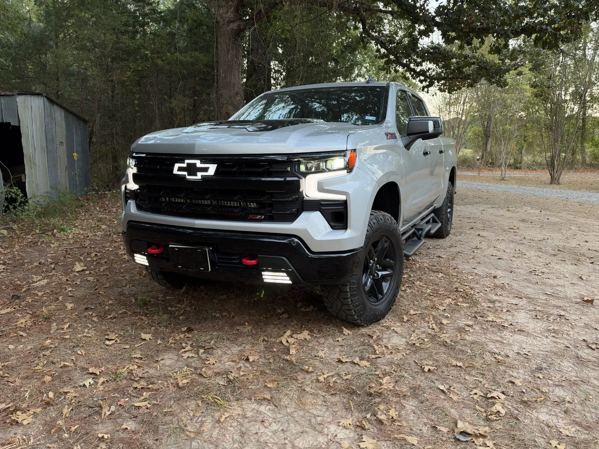 2022+ Chevrolet Silverado LED Illuminated Front Emblem