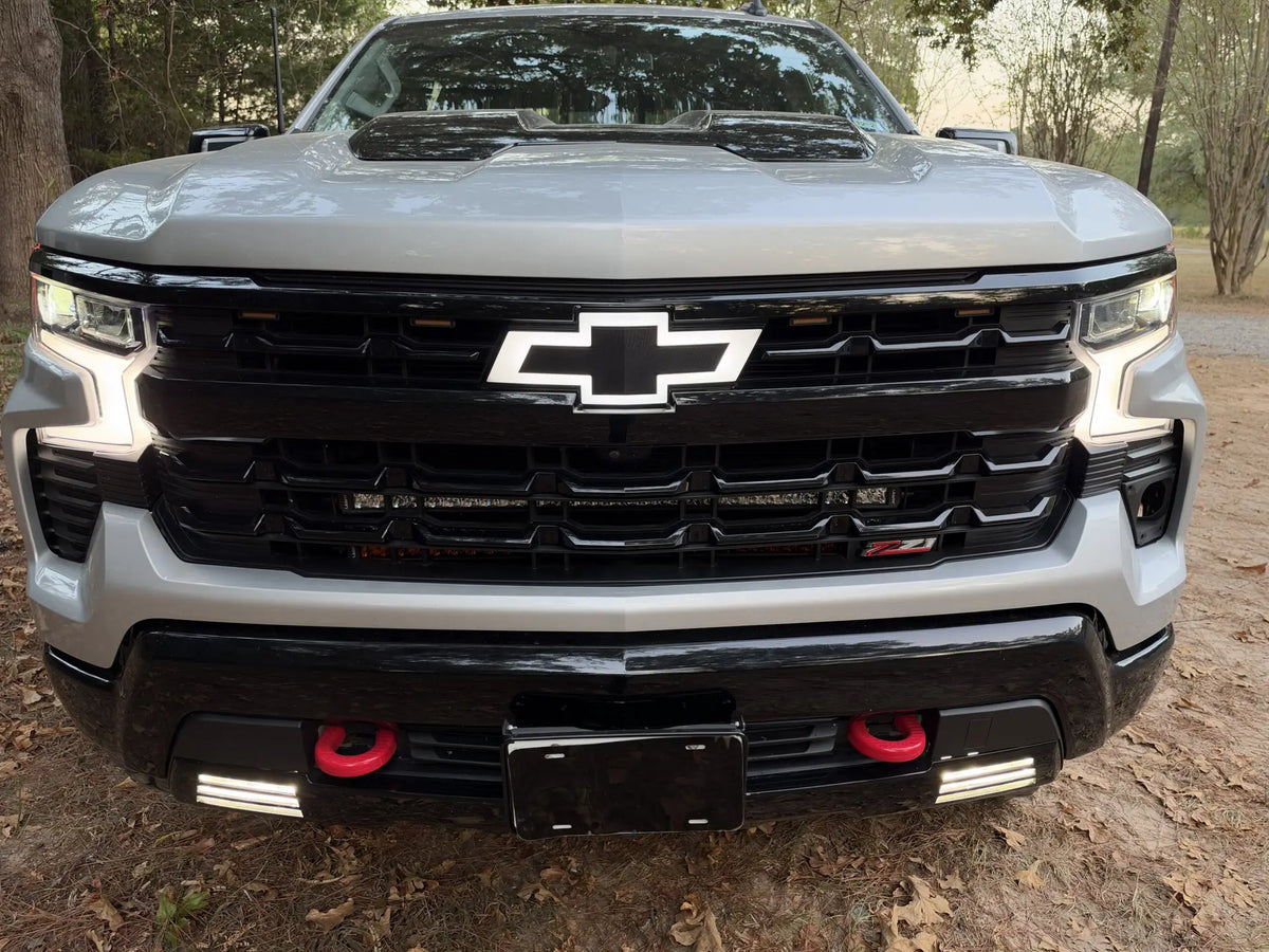 2022+ Chevrolet Silverado LED Illuminated Front Emblem