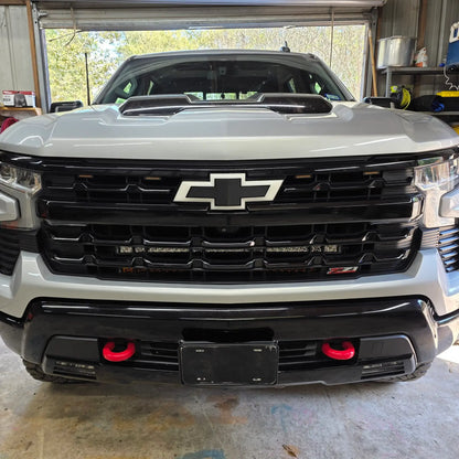 2022+ Chevrolet Silverado LED Illuminated Front Emblem