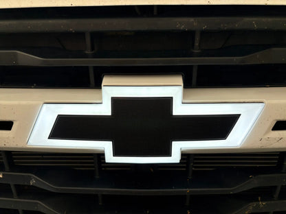 2022+ Chevrolet Silverado LED Illuminated Front Emblem