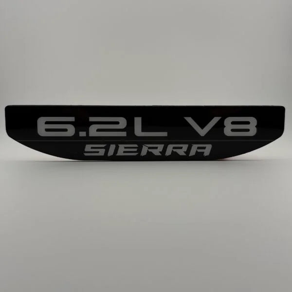 2019+ GMC Sierra LED Illuminated Fender Badges