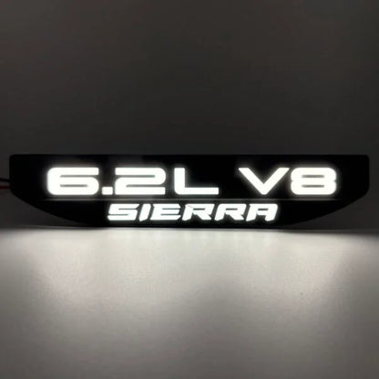 2019+ GMC Sierra LED Illuminated Fender Badges