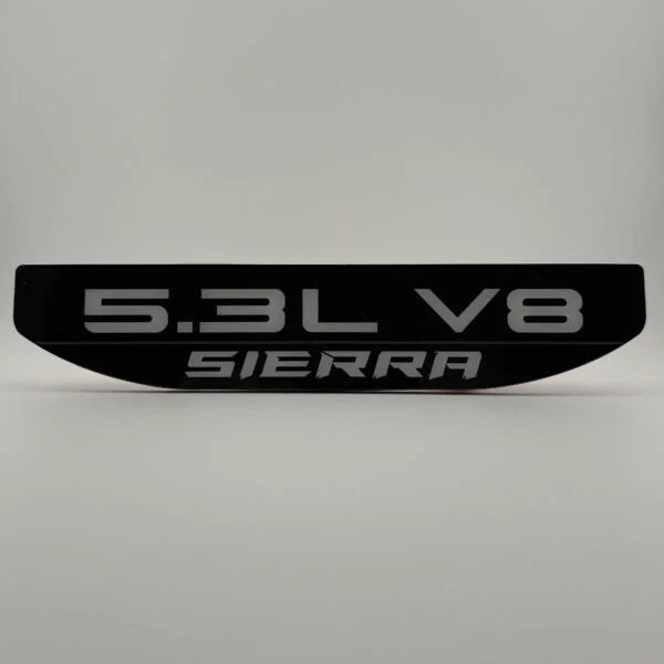 2019+ GMC Sierra LED Illuminated Fender Badges