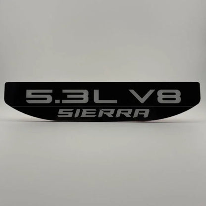 2019+ GMC Sierra LED Illuminated Fender Badges