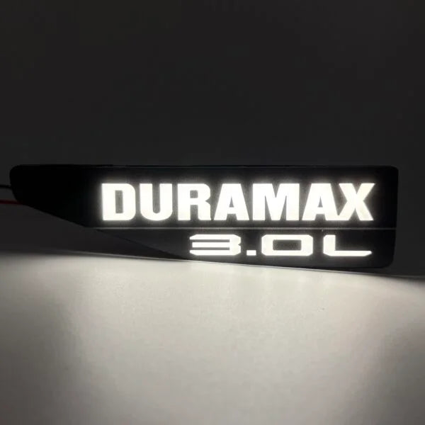 2021+ GMC Yukon LED Illuminated Fender Badges