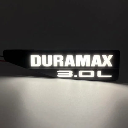2021+ GMC Yukon LED Illuminated Fender Badges