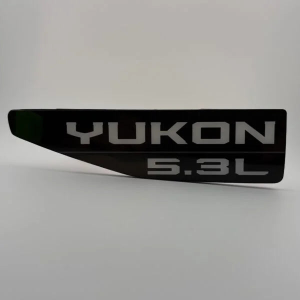 2021+ GMC Yukon LED Illuminated Fender Badges