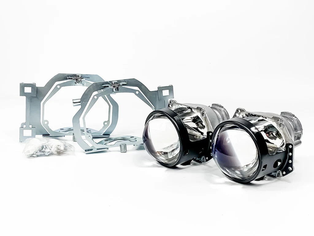 2010–2012 BMW E90/F01 ZKW AFS auf G5 Projektor-Nachrüsthalterungen