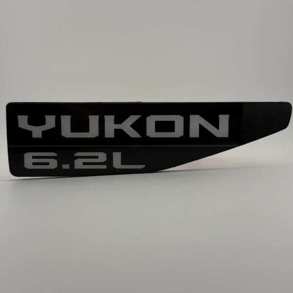 2021+ GMC Yukon LED Illuminated Fender Badges