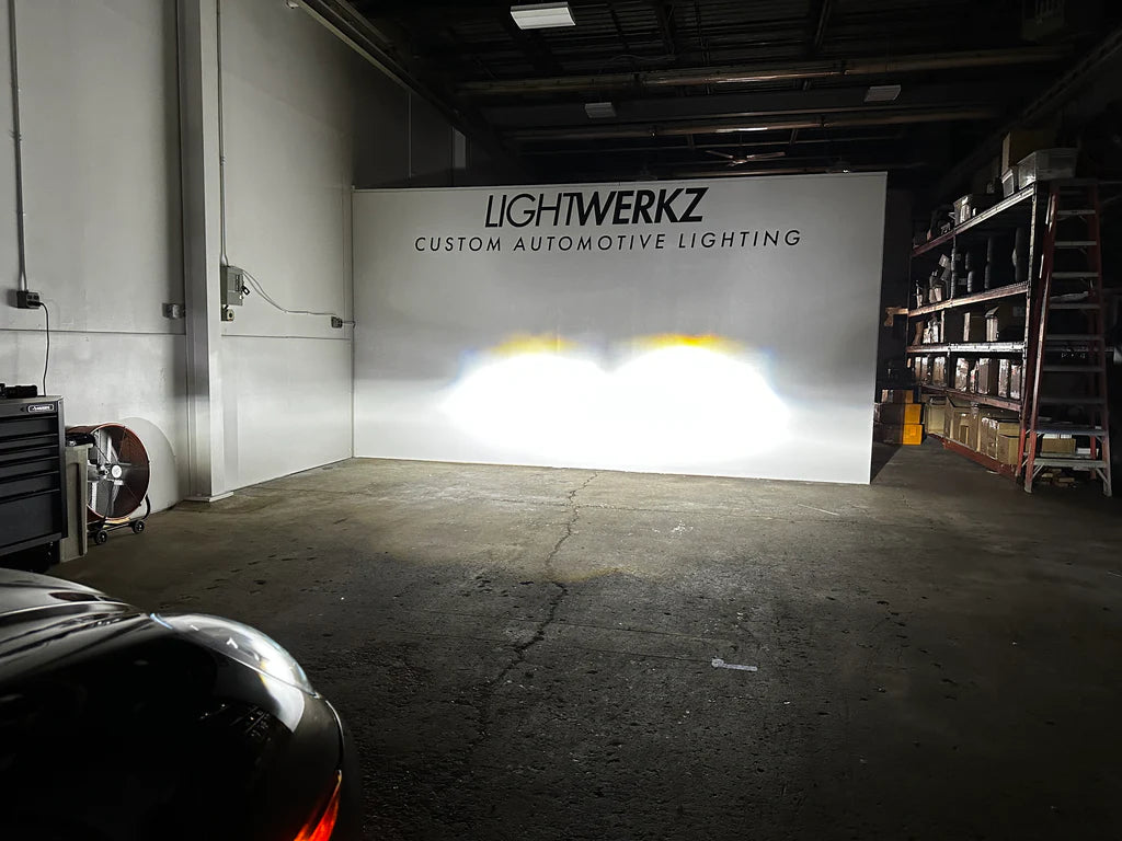 Porsche Cayenne 958 2011-2018 Matrix Style LED Headlights