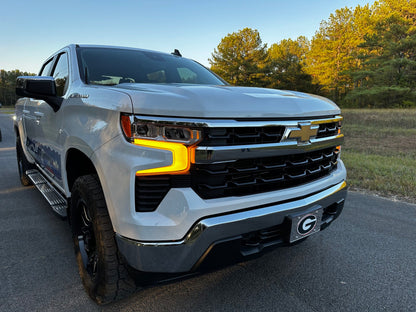 2022+ Chevrolet Silverado Bernstein DRL OEM LED-Scheinwerferkabelbaum