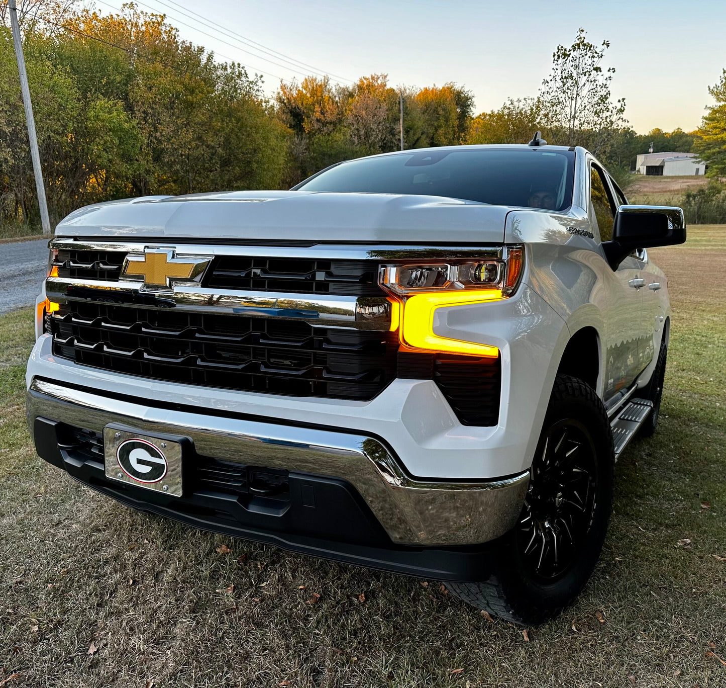 2022+ Chevrolet Silverado Bernstein DRL OEM LED-Scheinwerferkabelbaum