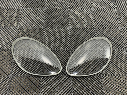 2005-2008 Porsche 987.1 Boxster Replacement Headlight Lenses