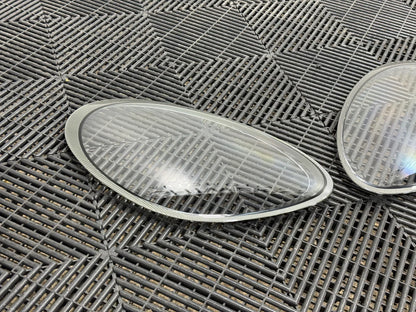 2005-2008 Porsche 987.1 Boxster Replacement Headlight Lenses