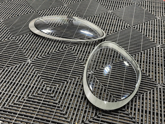 2005-2008 Porsche 987.1 Boxster Replacement Headlight Lenses