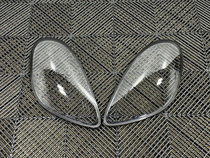 2012-2016 Porsche Boxster 981 Replacement Headlight Lenses