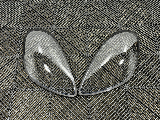 2012-2016 Porsche Boxster 981 Replacement Headlight Lenses