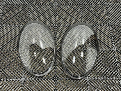 2012-2019 Porsche 911 991 Replacement Headlight Lenses