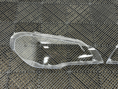 2007-2010 BMW X7 E70 Replacement Headlight Lenses