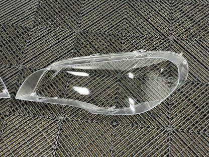 2007-2010 BMW X7 E70 Replacement Headlight Lenses