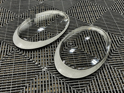 2005-2013 Porsche 911 997 Replacement Headlight Lenses
