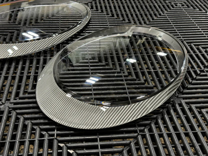 2005-2013 Porsche 911 997 Replacement Headlight Lenses