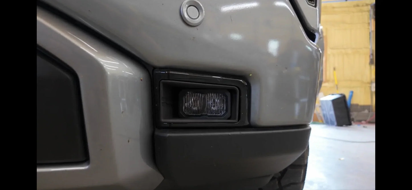 Kit de luces antiniebla LED SSC2 para GMC Sierra 2022+
